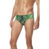 imageSpeedo Mens Swimsuit Brief ProLT Printed Team ColorsModern Speedo Green