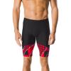 imageSpeedo Mens Swimsuit Jammer Endurance Trending FastDiscontinuedSpeedo Red