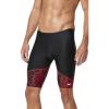 imageSpeedo Mens Swimsuit Jammer ProLT Printed Team ColorsModern Speedo Red