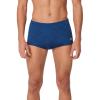 imageSpeedo Mens Swimsuit Square Leg Poly Mesh Training SuitNavy