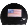imageSpeedo Unisex Swim Cap LatexFlag Black