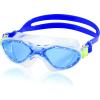 imageSpeedo UnisexChild Swim Goggles Hydrospex Mask Ages 3  6Blue Ice