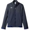 imageSpeedo Unisexchild Jacket Full Zip Tech Team Warm Up YouthNavy