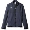 imageSpeedo Unisexchild Jacket Full Zip Tech Team Warm Up YouthSpeedo Black