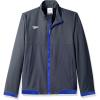 imageSpeedo Unisexchild Jacket Full Zip Tech Team Warm Up YouthSpeedo Blue