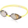 imageSpeedo Womens Swim Goggles Mirrored Vanquisher 20WhiteAmberSilver