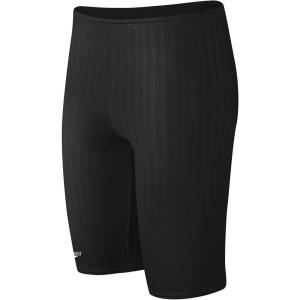 imageSpeedo Big Boys Taper Splice Youth Jammer SwimsuitBlack