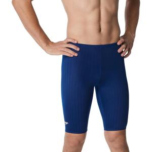 imageSpeedo Big Boys Taper Splice Youth Jammer SwimsuitNavy