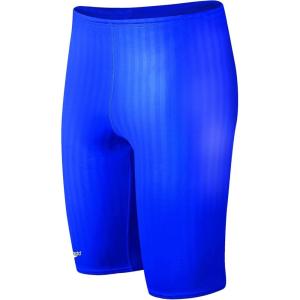imageSpeedo Big Boys Taper Splice Youth Jammer SwimsuitRoyal