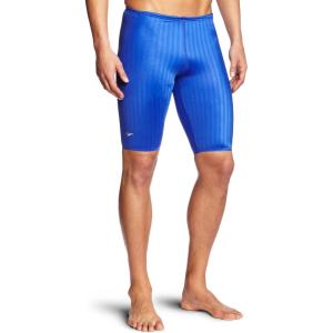 imageSpeedo Big Boys Taper Splice Youth Jammer SwimsuitRoyal Blue