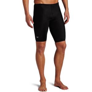 imageSpeedo Big Boys Taper Splice Youth Jammer SwimsuitSpeedo Black