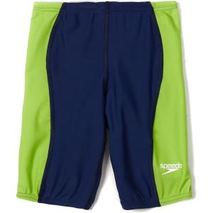 imageSpeedo Boys Swimsuit Jammer Begin to Swim SolidSplice Green Gecko