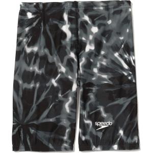 imageSpeedo Boys Swimsuit Jammer Begin to Swim SolidTidal Pool Anthracite
