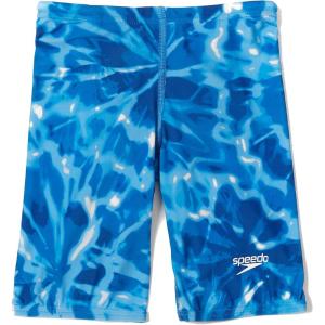 imageSpeedo Boys Swimsuit Jammer Begin to Swim SolidTidal Pool Electric Blue