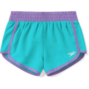 imageSpeedo Girls Swimsuit Bottom Short Length BoardshortAqua Splash