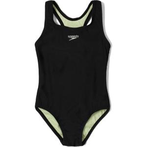 imageSpeedo Girls Swimsuit One Piece Closed RacerbackAnthracite