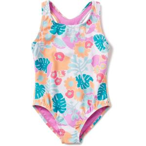 imageSpeedo Girls Swimsuit One Piece Closed RacerbackCyclamen