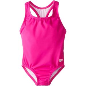 imageSpeedo Girls Swimsuit One Piece Closed RacerbackNew Blush