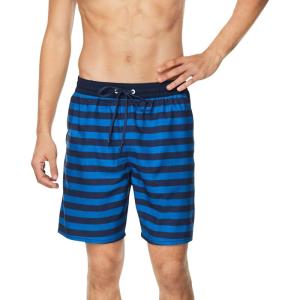 imageSpeedo Mens Standard Swim Trunk Mid Length Seaside Sure Peacoat Large