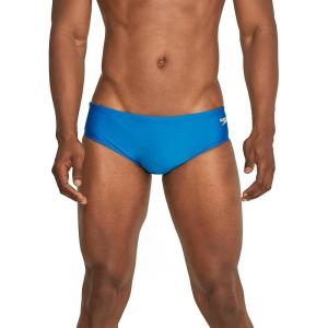 imageSpeedo Mens Standard Swimsuit Brief Eco Prolt Solid AdultSolid Speedo Blue