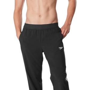 imageSpeedo Mens Standard Tech Team Warm Up SuitEdge Speedo Black Jogger