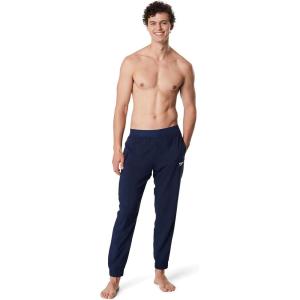 imageSpeedo Mens Standard Tech Team Warm Up SuitEdge Speedo Navy Jogger