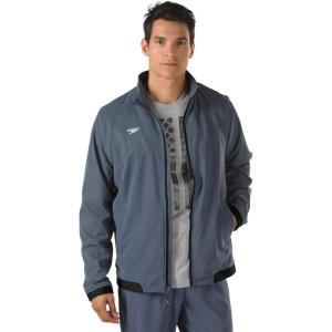 imageSpeedo Mens Standard Tech Team Warm Up SuitSpeedo Black