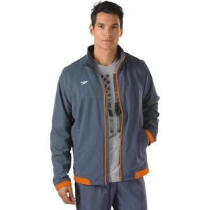 imageSpeedo Mens Standard Tech Team Warm Up SuitSpeedo Orange