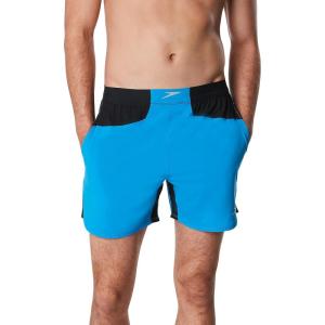 imageSpeedo Mens Swim Trunk Short Length Fitness TrainingBrilliant Blue