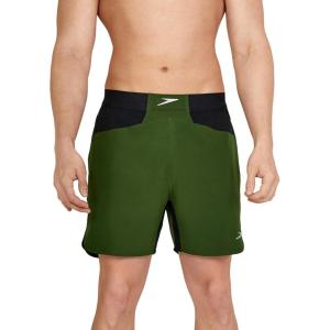 imageSpeedo Mens Swim Trunk Short Length Fitness TrainingDouglas Fir