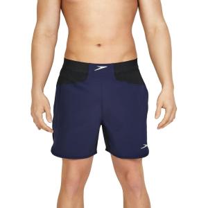 imageSpeedo Mens Swim Trunk Short Length Fitness TrainingPeacoat