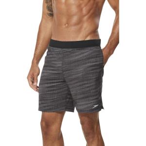 imageSpeedo Mens Swim Trunk Short Length Fitness TrainingSmoked Pearl