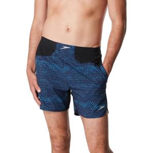 imageSpeedo Mens Swim Trunk Short Length Fitness TrainingTraxsition Brilliant Blue