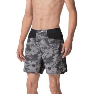 imageSpeedo Mens Swim Trunk Short Length Fitness TrainingTropical Monument