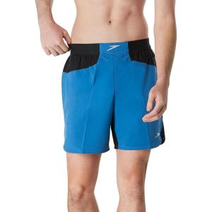imageSpeedo Mens Swim Trunk Short Length Fitness TrainingVallarta Blue
