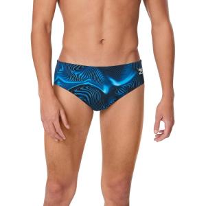 imageSpeedo Mens Swimsuit Brief Endurance Printed Team ColorsFusion Speedo Blue