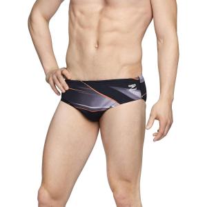 imageSpeedo Mens Swimsuit Brief Endurance Printed Team ColorsInfinite Speedo Orange