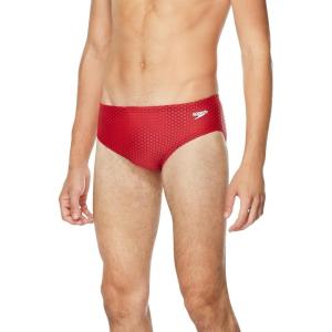 imageSpeedo Mens Swimsuit Brief ProLT Printed Team ColorsHex Speedo Red