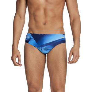 imageSpeedo Mens Swimsuit Brief ProLT Printed Team ColorsLane Speedo Blue