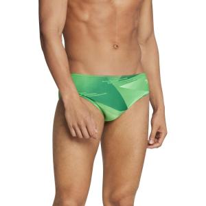 imageSpeedo Mens Swimsuit Brief ProLT Printed Team ColorsLane Speedo Green