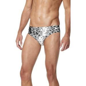 imageSpeedo Mens Swimsuit Brief ProLT Printed Team ColorsModern Speedo Black