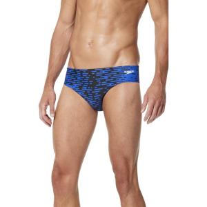 imageSpeedo Mens Swimsuit Brief ProLT Printed Team ColorsModern Speedo Blue