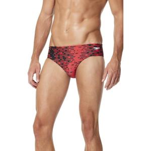 imageSpeedo Mens Swimsuit Brief ProLT Printed Team ColorsModern Speedo Red
