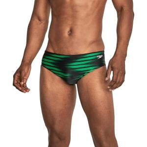imageSpeedo Mens Swimsuit Brief ProLT Printed Team ColorsSharp Bright Green