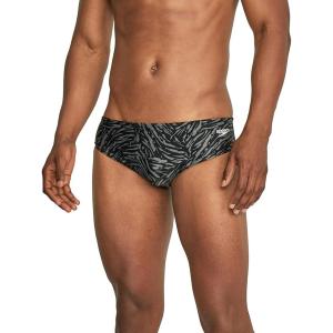 imageSpeedo Mens Swimsuit Brief ProLT Printed Team ColorsTiger Anthracite