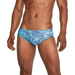 imageSpeedo Mens Swimsuit Brief ProLT Printed Team ColorsTiger Blue Atoll
