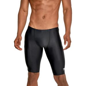 imageSpeedo Mens Swimsuit Jammer Eco ProLT Printed Team ColorsBlack