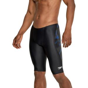 imageSpeedo Mens Swimsuit Jammer PowerFlex Printed Team ColorsWonder Speedo Blue
