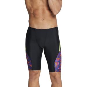 imageSpeedo Mens Swimsuit Jammer ProLT Printed Team ColorsAngles Electric Purple