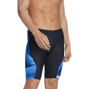 imageSpeedo Mens Swimsuit Jammer ProLT Printed Team ColorsLane Speedo Blue